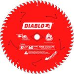 Diablo 8-1/4 X 60T FINE Finish