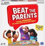 Spin Master Games Beat The Parents Classic Family Trivia Game, Kids vs Parents for Ages 6 and up, 6061048