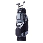 VEVOR Golf Cart Bag with 14 Way Organizer Divider Top, 41” 13 Pockets Premium Nylon Cart Bag, Durable Golf Bags with Handles & Dust Cover & Detachable Straps for Men & Women, Black Color-Block