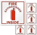 SmartSign Fire Extinguisher Inside 