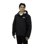 THE NORTH FACE Men’s Venture 2 Waterproof Hooded Rain Jacket (Standard and Big & Tall Size), TNF Black, Medium, Tnf Black, Medium