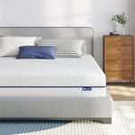 Avenco Queen Mattress, 12 Inch Gel Memory Foam Mattress Queen Size, Mattress in a Box for Cool Sleep and Pressure Relief, Medium Firm Mattress with Motion Isolation, CertiPUR-US Certified