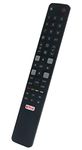 ALLIMITY ARC802N Remote Control Replace fit for TCL Thomson 4K TV U55X9026 78UA8796 U75C7006 U65S9906 U65P6046 50EP680 U50P6046 55UD6406 65UC6406 50EP640 U65P6026 65EP660 55UZ8766