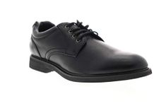 GBX Men's Comfort Oxford, Black, 9