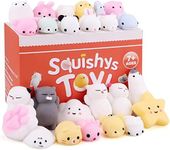 Satkago Mochi Squishys Toys, 20 Pcs