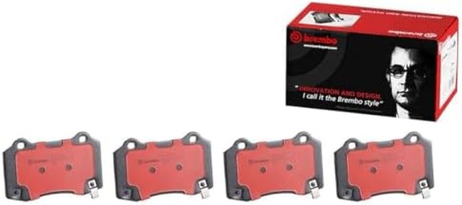 Brembo P11024N Premium Ceramic Rear Disc Brake Pad Set CADILLAC/CHEVROLET/CHRYSLER/DODGE/FPV/JEEP OE# 89047744