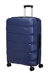 American Tourister Air Move - Spinner L, Suitcase, 75 cm, 93 L, Midnight Navy, Blue (Midnight Navy), L (75 cm - 93 L), Case