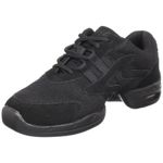 Sansha Motion Dance Sneaker, Black, 11 Sansha(9 M US Women's/6 M US Men's)