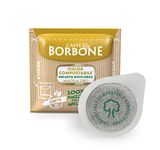 Caffè Borbone Compostable Pads, Gold Coffee Blend - 50 Pods - ESE System