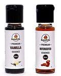 Bakefrillz Vanilla and Butterscotch (30 ml x 2) Food Flavor Essence Combo for Cake Baking, Ice creams, puddings, cookies