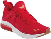 PUMA Electron 20 Athletic Sneaker Womens Running 10 BM US RedGold, Red-gold, 10