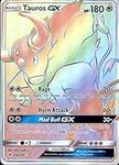 Pokemon - Tauros-GX - 156/149 - Sec