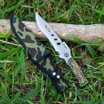 PINBO Premium Chef Knife - High-Carbon Steel - Multi-Purpose Professional Chef's Knife for Home, Restaurant, Outdoor Cooking