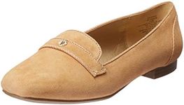 ANNE KLEIN Womens AK194008 Idris Loafer Beige Size: 10