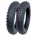 MMG Set of 2 Knobby Tire 3.00-12 Fr
