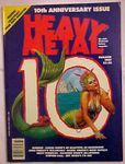 Heavy Metal Magazine Summer 1987 (10th Anniversary Issue, Vol. XI No. 11)