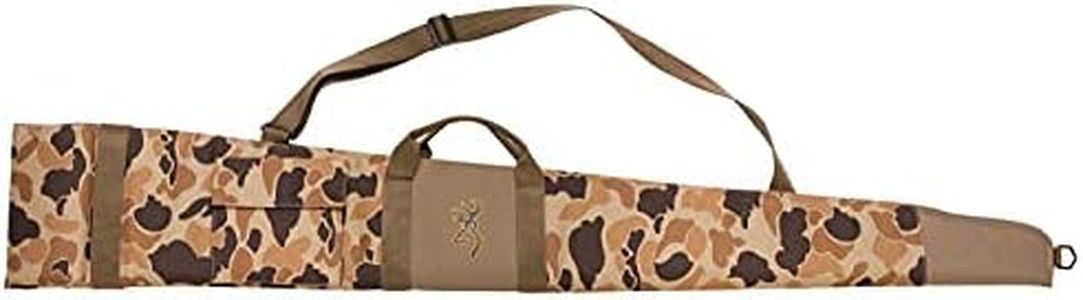 Browning Waterfowl Floater Shotugn Case Vintage Tan