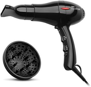 Wahl SupaDryer Black