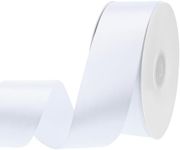 White Ribbon, 60 Yards 1-1/2 inch W