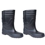 Mens Extra Wide Rubber Boots