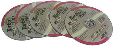 Hilka TFSS11505 115mm Turbo-Flex Stainless Steel Cutting Disc (pack of 5)