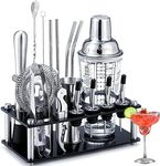 Cocktail Shaker Set, Ohuhu 17-Piece