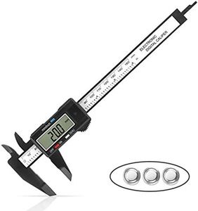 Digital Caliper, Sangabery 0-6 inches Caliper with Large LCD Screen, Auto - Off Feature, Inch and Millimeter Conversion Measuring Tool, Perfect for Household/DIY Measurment, etc