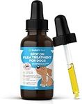 Spot On Flea Treatment For Dogs | Natural Flea & Tick Repellent | Long Lasting & Effective Protection | 50ml