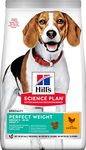 Hills Perfect Weight medium - dry food for dogs with Chicken 12 kg