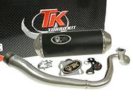 turbo Kit Exhaust Gmax 4T – Gorilla Motor Blackjack II 150 4T