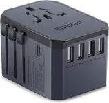 EPICKA Universal Travel Adapter, Eu
