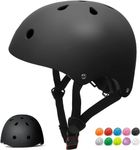 Glaf Baby Bike Helmet Toddler Kids Helmets for 2-8 Years Old Infant Girls Boys Multi-Sport Helmet for Cycling Bicycle Skateboard Adjustable and Lightweight (Black, Small)