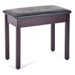 Mirage PB117 Piano Stool Bench - Satin Rosewood Finish