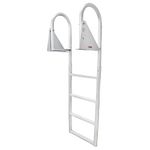 Extreme Max Products 3005.347 Flip-Up Dock Ladder, 4 Step