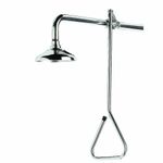 Speakman SE-227-SS Lifesaver Horizontal Supply Emergency Shower, Stainless Steel