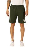 Thomas Scott Men Regular Fit Shorts (Kombu Green, L)