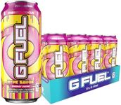 G Fuel Sugar Free Plant Based Ingredients– Hype Sauce 16oz, 12-Pack – Vitamin Fortified Elite Game Changing Energy