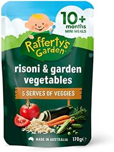 Rafferty's Garden Risoni and Garden Vegetables Lumpy Baby Food 170 g (Case of 6)