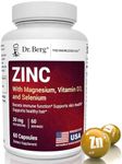 Dr. Berg Zinc 30mg Enhanced with Ma