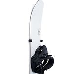 [NEW] (4 x PCS) Snowboard Wall Mount Storage, Snowboard Hanger Support Vertical Rack Display holder to store your snow boards by Arkorus