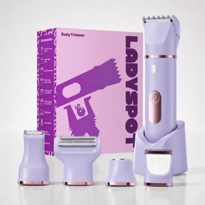 LADYSPOT Swim 4-in-1 Bikini Trimmer for Women IPX7 Waterproof