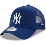 New Era A-Frame Trucker Cap - New York Yankees royal - One Size