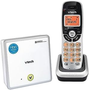 VTech Simple Cordless Bundle - NBN Ready Phone System - 1 handset - Black