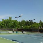 FJYW Tennis Court Wind Screen, 8 x 