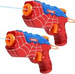 2 Pack Water Pistols for Kids, Squi
