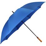 John's Umbrella Golf Straight Fold Auto Large Size (O Blue, 750)