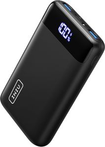 INIU 20000mAh Power Bank – Portable High-Capacity USB Charger