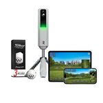 Rapsodo MLM2PRO Golf Launch Monitor, Simulators for Home & Training, Mobile Launch Monitor for Golf Swing Analysis, Measures Spin Rate & Axis, Tracker & Swing Analyzer, Indoor Outdoor (3 Pro V1 Balls)