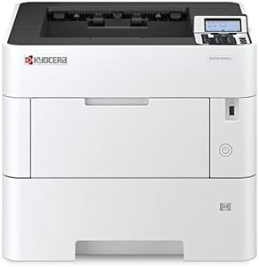 KYOCERA ECOSYS PA5000x Monochrome Laser Printer, 52 ppm, 600 x 600 dpi and Up to Fine 1200 dpi, 600 Sheet Tray, 100 Sheet MPT, Duplex, 5 Line LCD w/Hard Key Panel, Gigabit Ethernet, USB, 512 MB