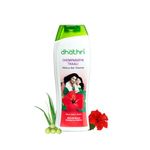 Dhathri Chemparathi Thaali to Cleanse Hair & Scalp, Natural Hair Shampoo For Soft Hair, Hibiscus Shampoo for Healthy Hair, Suitable for all Hair Types, 400 ml